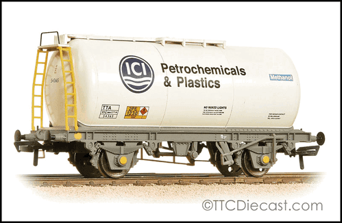 Bachmann 37-578B 45 Ton TTA Tank Wagon 'ICI Petrochemicals & Plastics', OO Gauge