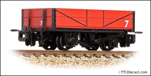 Bachmann 393-151 RNAD Rebuilt Open Wagon Welsh Highland Railway Red * PRE ORDER £ 26.96 *