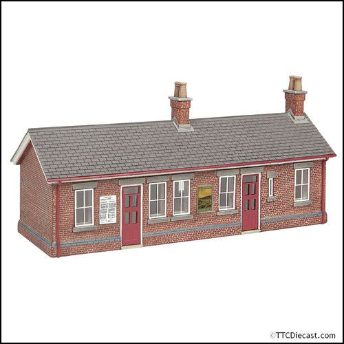 Bachmann 44-0125 Lucston Station, OO Gauge