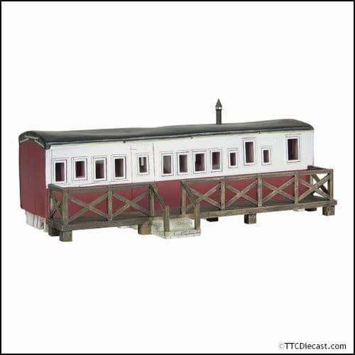 Bachmann 44-0150R Holiday Coach Red and White, OO Gauge