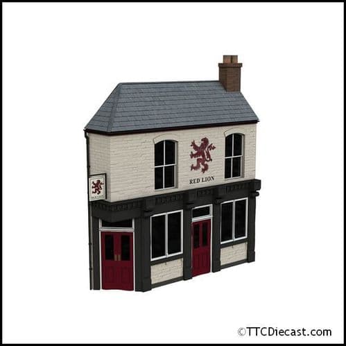 Bachmann 44-0201 Low Relief Corner Pub, The Red Lion