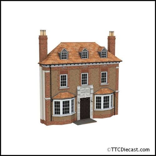 BACHMANN 44-0204 Low Relief Cottage Hospital - OO Gauge