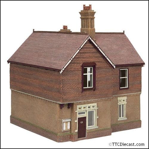 Bachmann 44-088C  Bluebell Booking Office Crimson and Cream