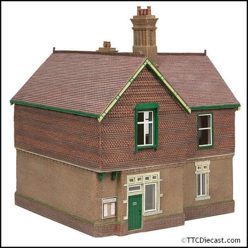 Bachmann 44-088G  Bluebell Booking Office Green and Cream