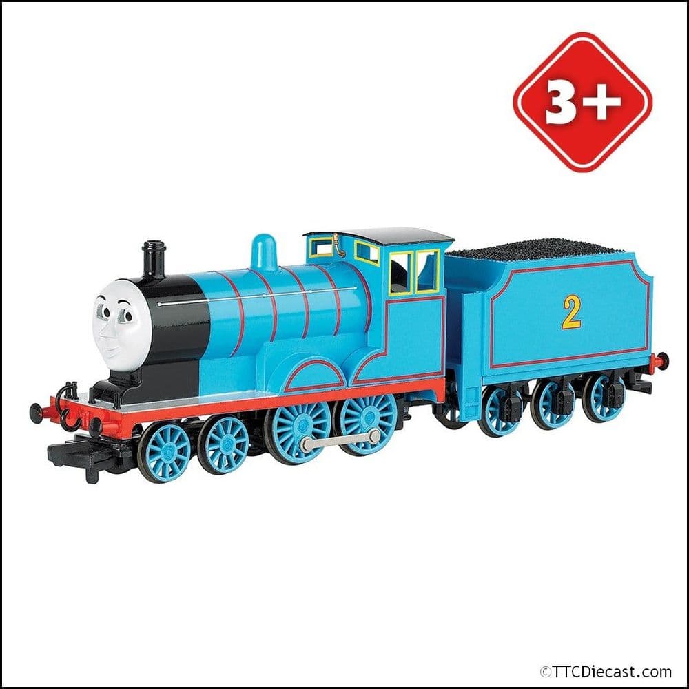 Bachmann 58746BE Edward the Blue Engine with Moving Eyes OO Gauge