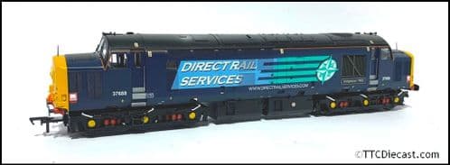 Bachmann / Rainbow Railways 37 - 37688 'Kingmoor TMD' - PRO Renumber / Name