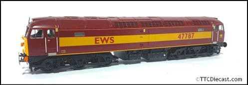 Bachmann / Rainbow Railways 47 - 47787 EWS Red / Gold - Full Laser Respray