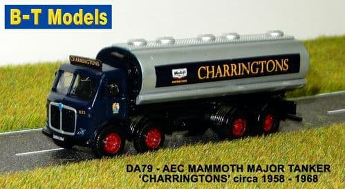 BASE TOYS DA79 AEC Mammoth Major Tanker - Charringtons