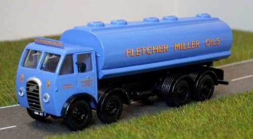 BASE TOYS DB07 Foden DG Tanker - Fletcher Miller