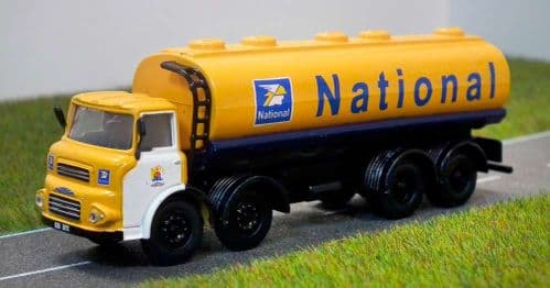 Base Toys DB08 Albion Reiver Tanker - National Benzole