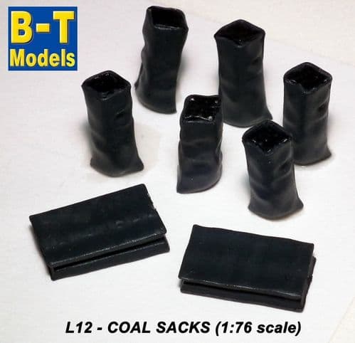 Base Toys L12 Coal Sacks (Full & Empty)