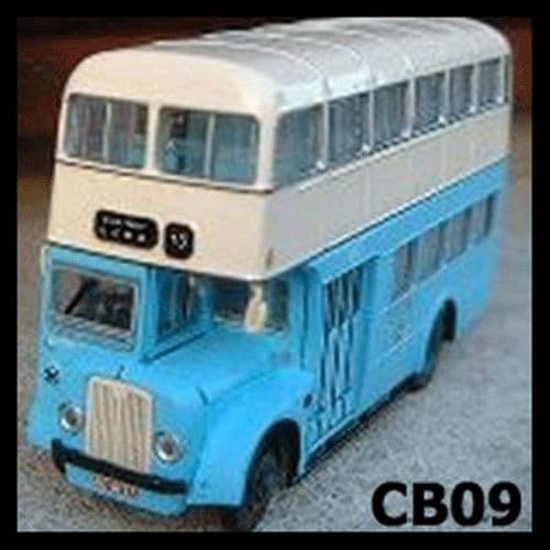 Britbus CB09 - Guy Arab - CMB (Blue/Cream) S10 Route 13