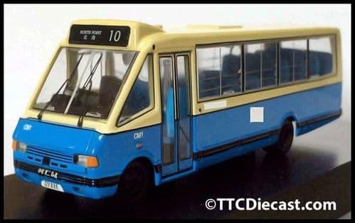 Britbus CB12 - MCW Metrorider - CMB (CM1)