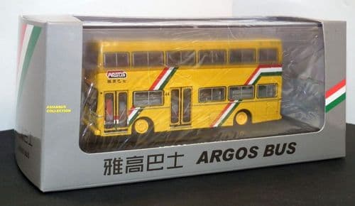 Britbus CB16 - Metropolitan Scania Argos Bus, Yellow