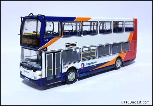 Britbus ES-13A Scania N94UD Omnidekka/East Lancs - Stagecoach Chesterfield *PRE OWNED*