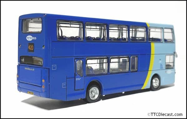 Britbus ES-20A - Scania Omnidekka/East Lancs - Metrobus - Whitebushes, 1/76 Scale