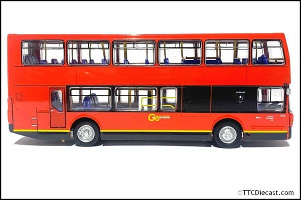 Britbus ES2-04A - Scania Omnidekka/East Lancs - Go Ahead London / Dockland Buses - Clapton