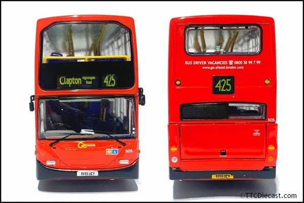 Britbus ES2-04A - Scania Omnidekka/East Lancs - Go Ahead London / Dockland Buses - Clapton