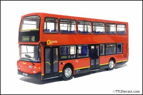 Britbus ES2-04B - Scania Omnidekka/East Lancs - Go Ahead London / Dockland Buses - Stratford