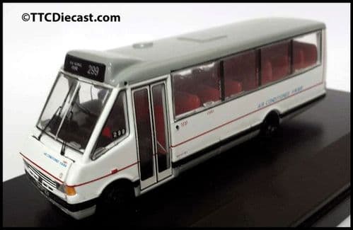 BRITBUS KB01 - MCW Metrorider - Whitebus (AMR1)