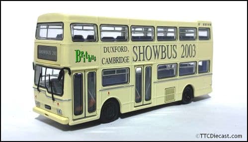 Britbus SB02 SB-02 SB2 Scania BR111DH/MCW Metropolitan - Showbus 2003 RARE  *PRE OWNED*
