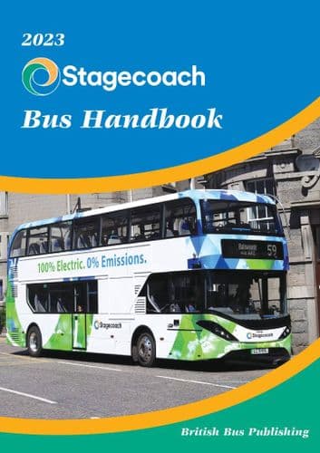 British Bus Publishing 2023 Stagecoach Bus Handbook
