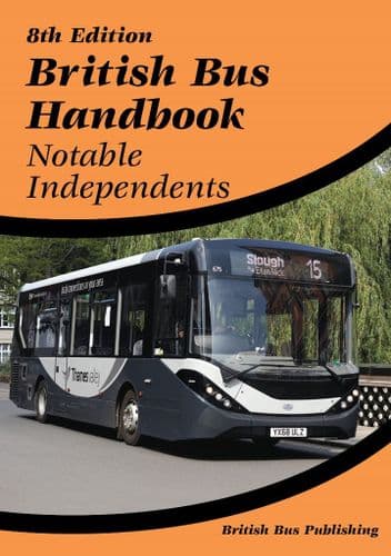 British Bus Publishing British Bus Handbook - Notable Independents 8