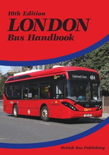 British Bus Publishing London Bus Handbook - 10th Edition (2021-22)