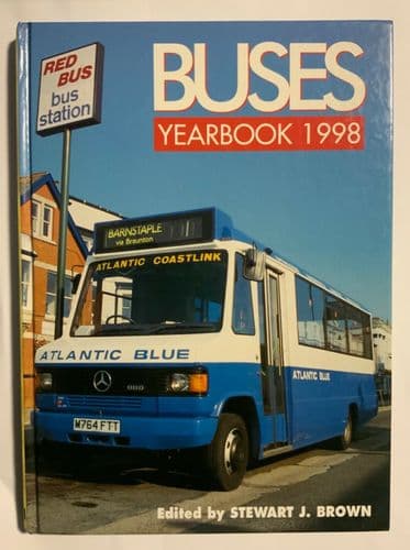 Buses Yearbook 1998 -   Stewart Brown - Contents shown in pictures