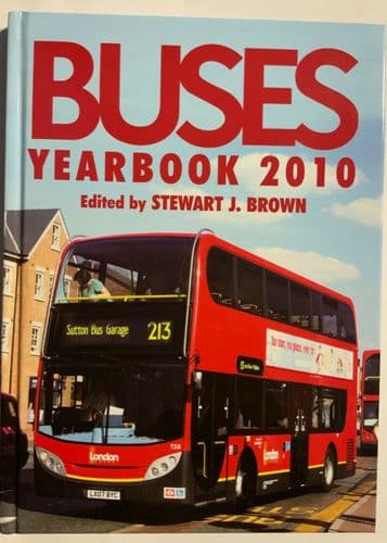 Buses Yearbook 2010 by Stewart J. Brown - Contents shown in pics