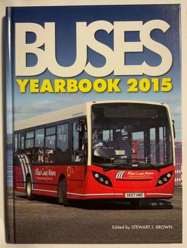 Buses Yearbook 2015 -   Stewart Brown - Contents shown in pictures