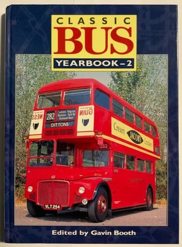 Classic bus yearbook 2 - Gavin Booth 1996 - Contents shown in pictures