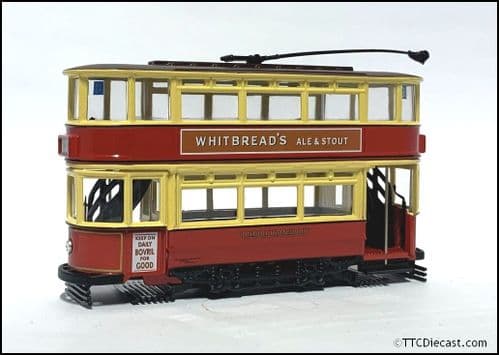 CORGI 36708 Double Deck Tram, London Transport , 1/72 Scale *PRE OWNED*