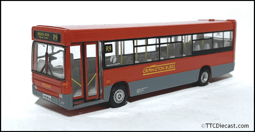 CORGI 42810 Dennis Dart /  Plaxton Pointer 11.3m Orpington Buses - Firstbus - PRE OWNED