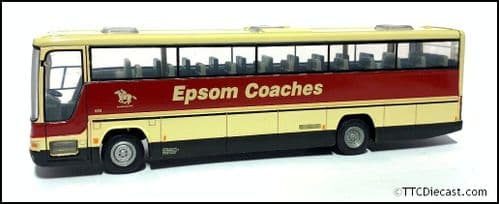 CORGI 43307 Dennis Javelin 12SDA / Plaxton Premiere Epsom Coaches - PRE OWNED