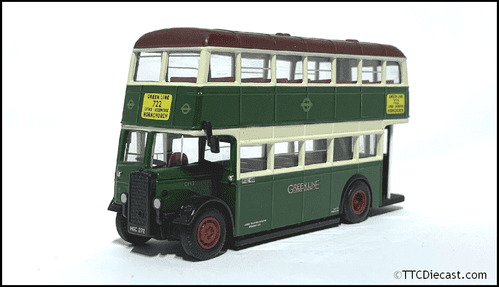Corgi 43905 Daimler CWA6 / Duple Utility London Transport - PRE OWNED