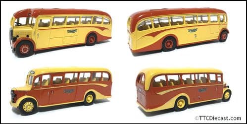 CORGI 97063 The Buses of Yelloway - Aec Regal & Bedford OB (1/50) * PRE OWNED *