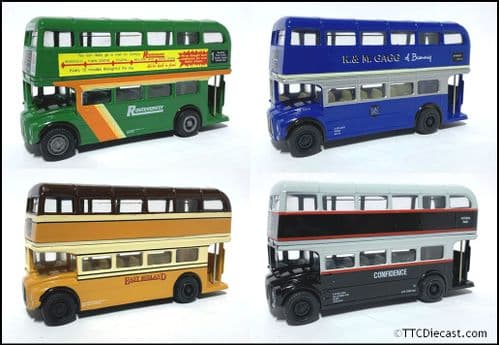 CORGI 97067 Routemasters in exile - The Midlands - East Midlands/Confidence/Gaggs/Utd Counties