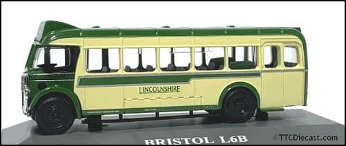 CORGI 97869 Bristol L5G / ECW Lincolnshire Road Car - PRE OWNED
