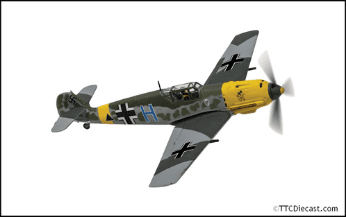 CORGI AA28007 Messerschmitt Bf109E Operation Barbarossa 1:72 Scale