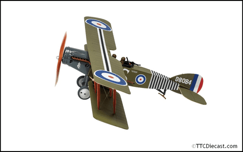 Corgi AA28802 Bristol F2B Fighter 'Charlie Chaplin'  1:48 Scale