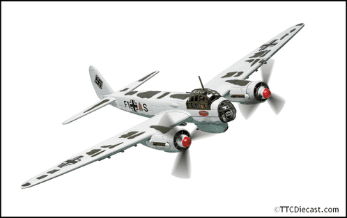 Corgi AA36713 Junkers Ju88 Operation Barbarossa 1:72 Scale