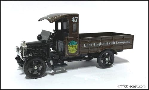 CORGI C820 - Thornycroft Model Van Truck - East Anglian Fruit Company - 1:43 Scale ?  *PRE OWNED*