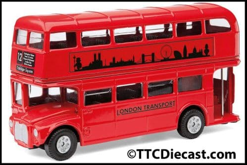 Corgi GS82328 Best of British London AEC Routemaster Bus Rte 12 Trafalger Square