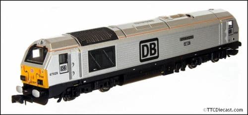 DAPOL 2D-010-011 Class 67 DB 67029 'Royal Diamond'