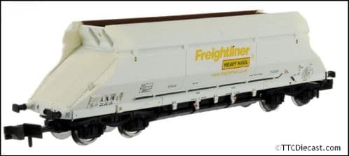 DAPOL 2F-026-012 HIA Freightliner Heavy Haul Limestone Hopper White 369043