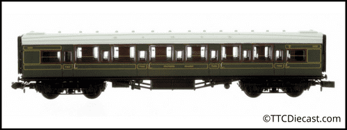 DAPOL 2P-014-040 Maunsell High Window CK Coach 5635 Lined Olive Green