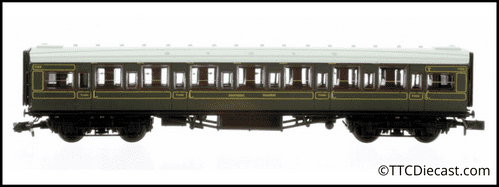 DAPOL 2P-014-080 Maunsell High Window TK Coach 1122 Lined Olive Green