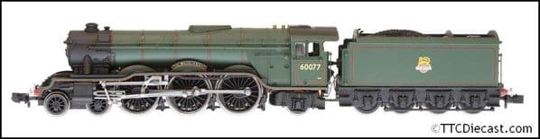 Dapol 2S-011-009 A3 60077 'The White Knight' BR Early Green, N Gauge *LAST FEW*