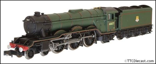 Dapol 2S-011-009D A3 60077 'The White Knight' BR Early Green, DCC FITTED N Gauge *LAST ONE*